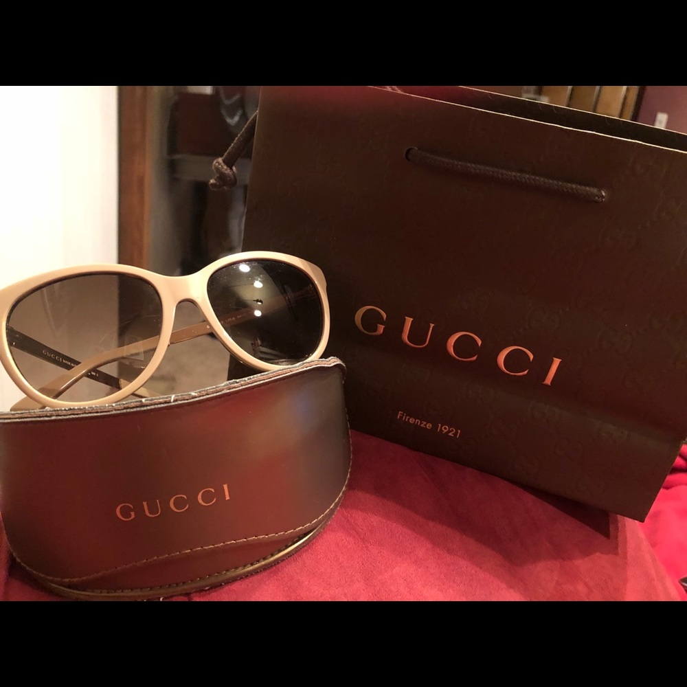 Gucci Womens Fashion Sunglasses 3784/S Havana Gold